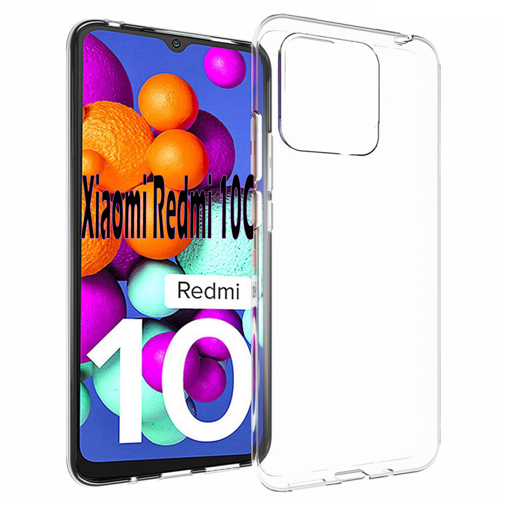 Чехол для моб. телефона BeCover Xiaomi Redmi 10C Transparancy (707633)