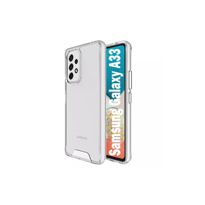 Чехол для моб. телефона BeCover Space Case Samsung Galaxy A33 SM-A336 Transparancy (707806)