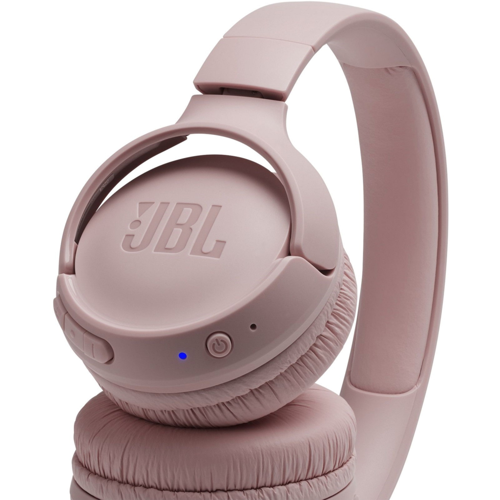 Наушники JBL Tune 560 BT Rose (JBLT560BTPIK) - 9