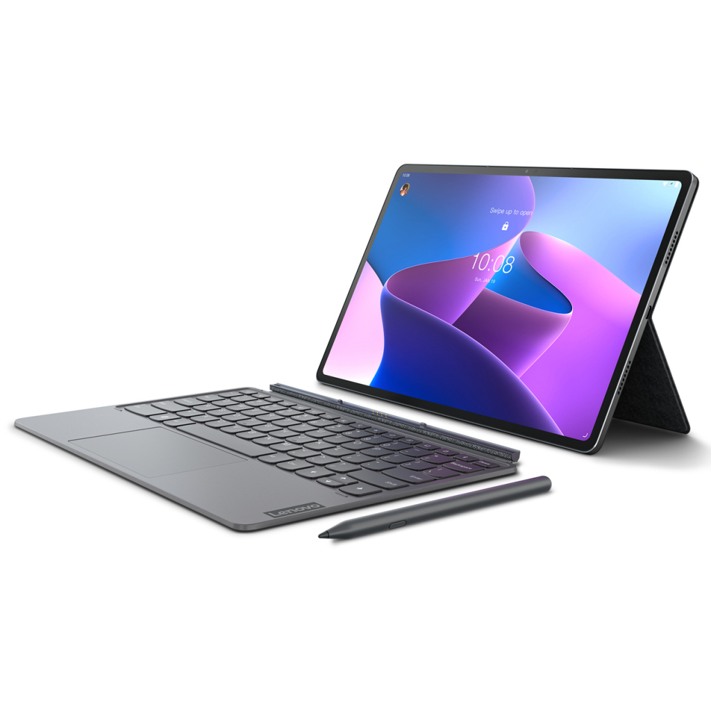 Планшет Lenovo Tab P12 Pro 8/256 5G Storm Grey + Pen (ZA9E0025UA) - 2
