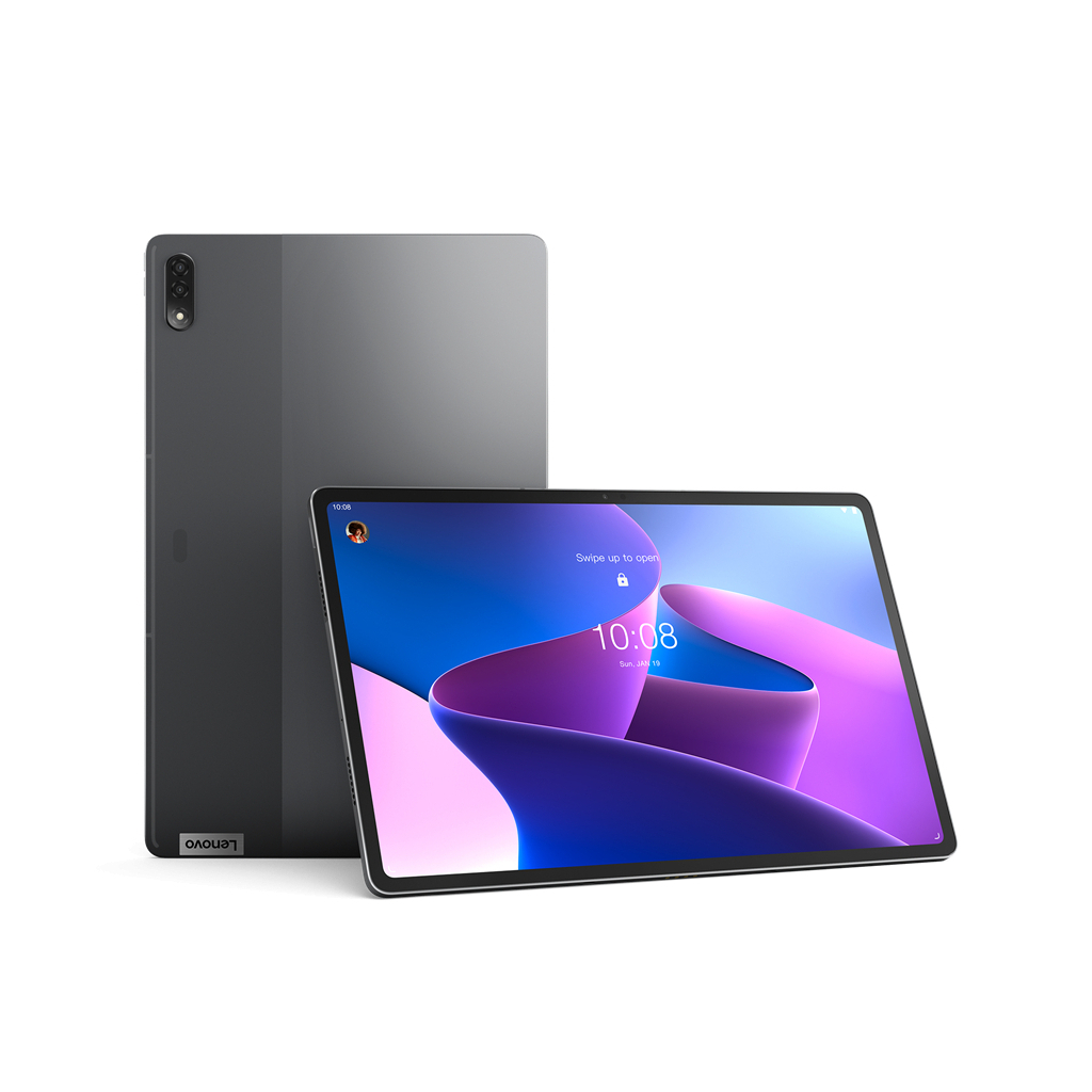 Планшет Lenovo Tab P12 Pro 8/256 5G Storm Grey + Pen (ZA9E0025UA) - 3