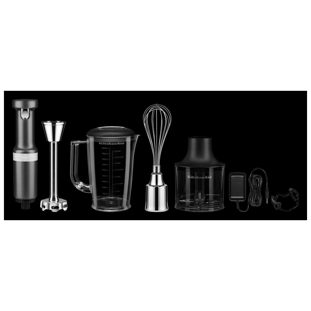 Блендер KitchenAid 5KHBBV83EMS - 5