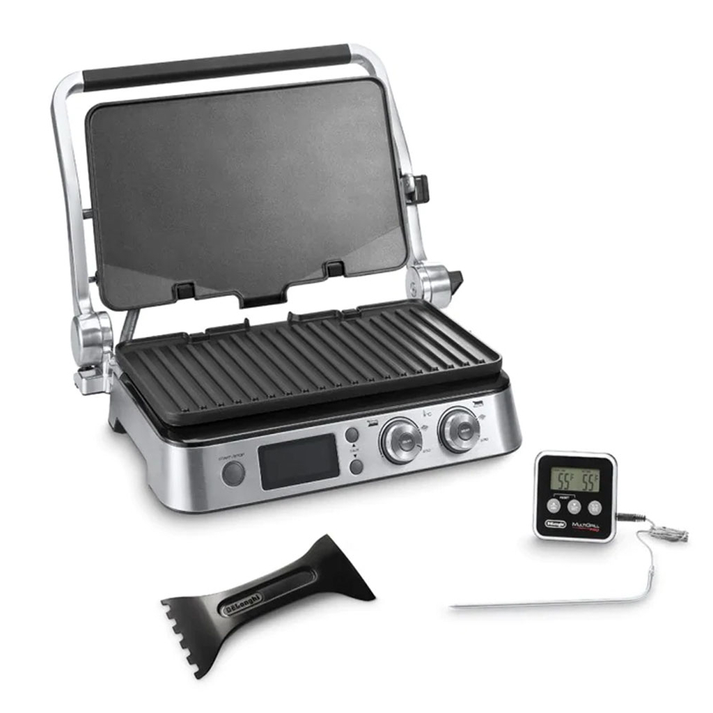 Электрогриль DeLonghi CGH 1012 D SP (CGH1012DSP) - 1