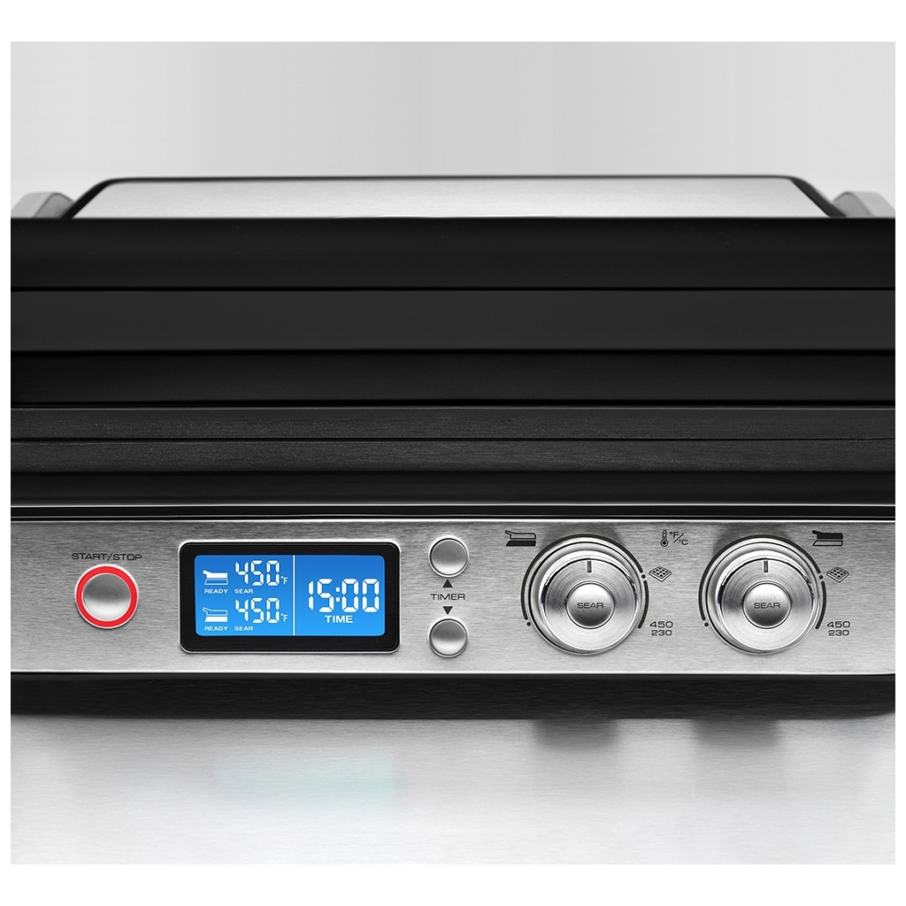Электрогриль DeLonghi CGH 1012 D SP (CGH1012DSP) - 2