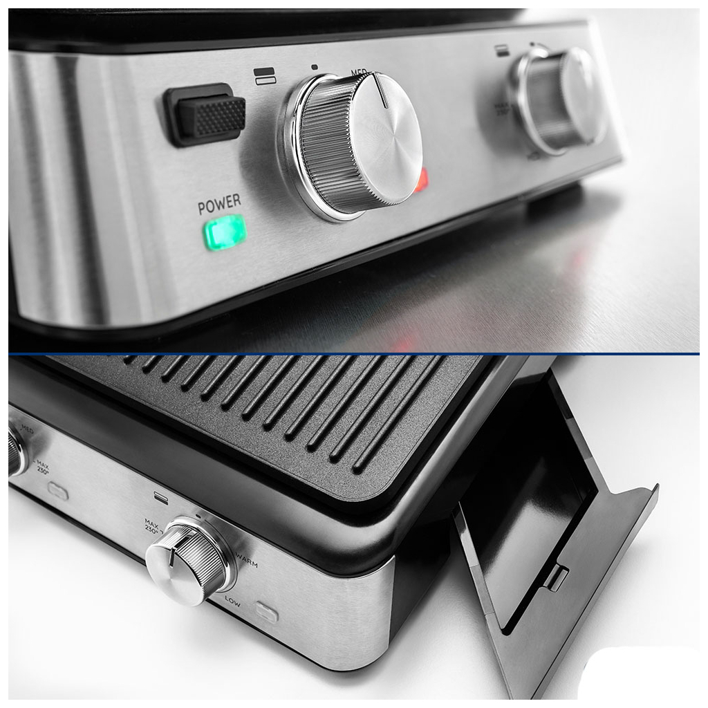 Электрогриль DeLonghi CGH 920 (CGH920) - 2