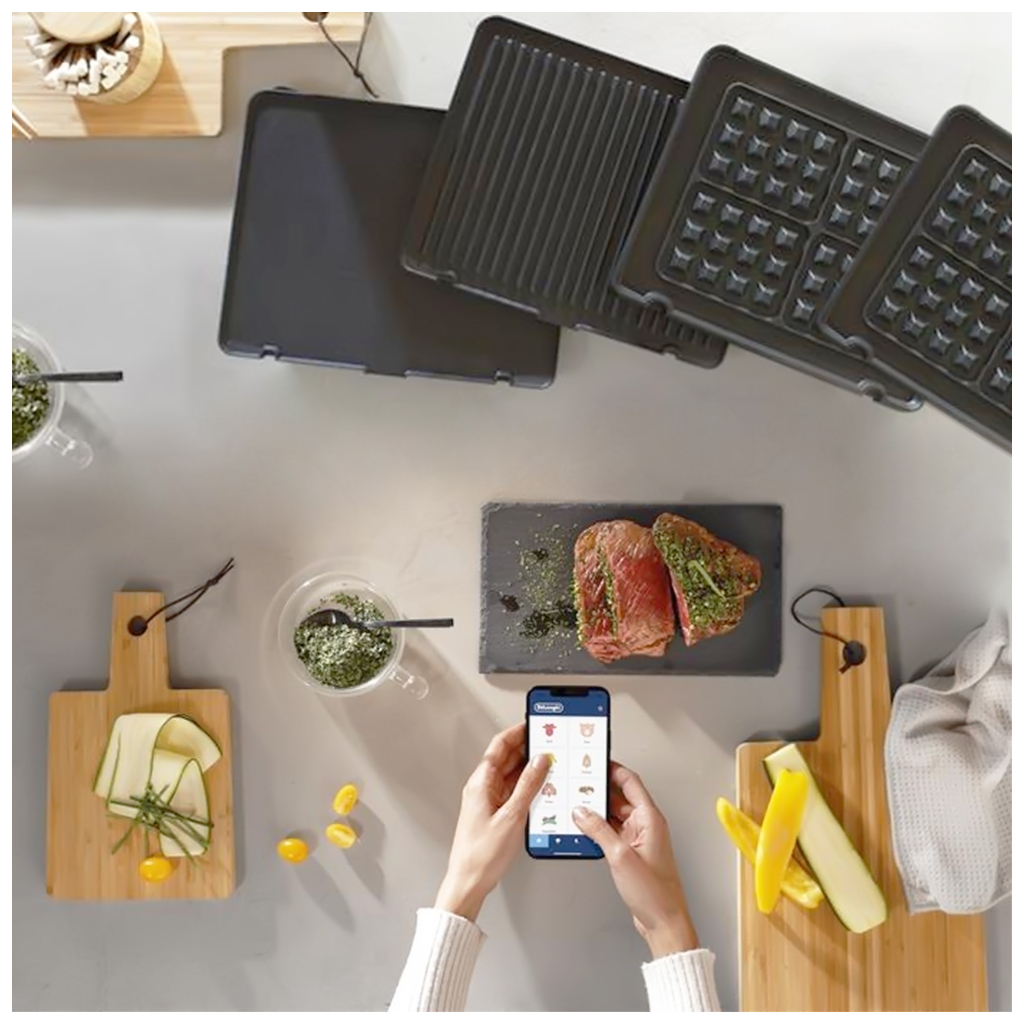 Электрогриль DeLonghi CGH 923 D (CGH923D) - 4