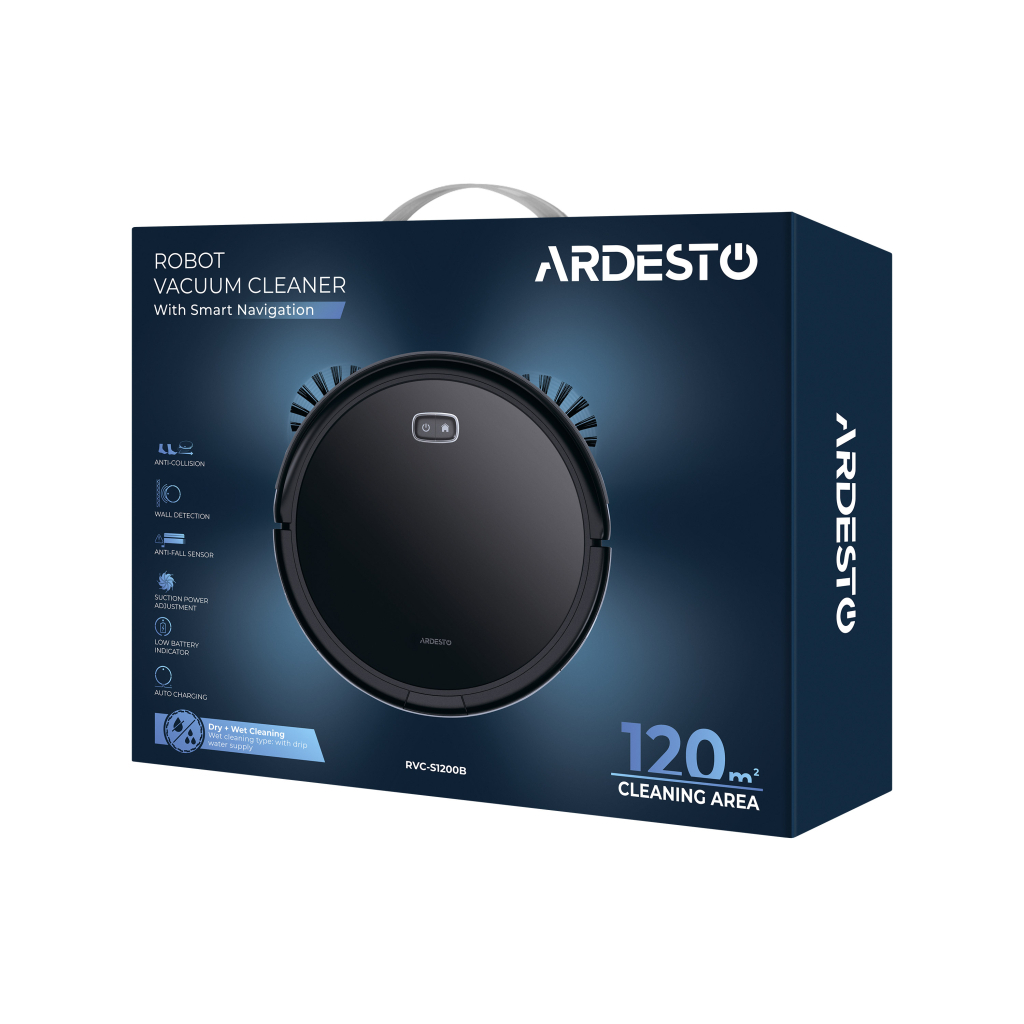 Пылесос Ardesto RVC-S1200B - 3