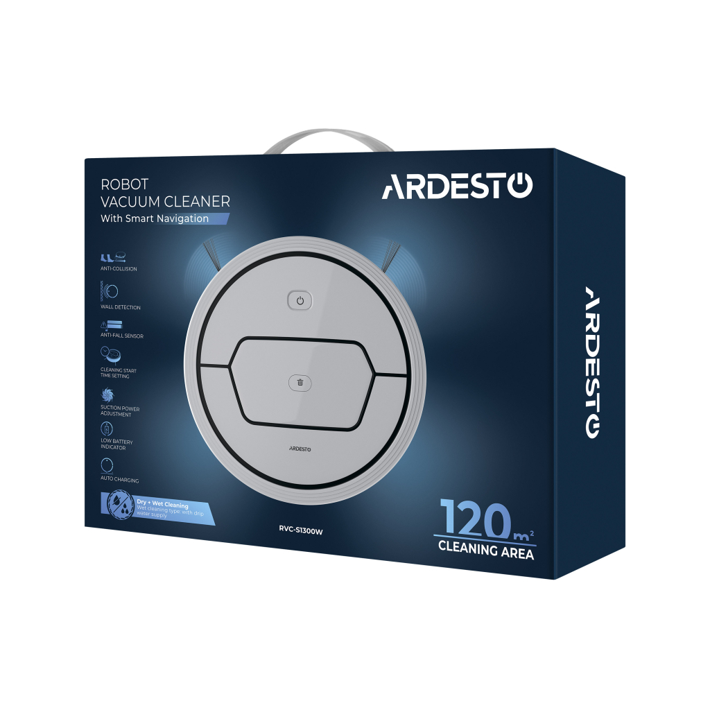 Пылесос Ardesto RVC-S1300W - 3