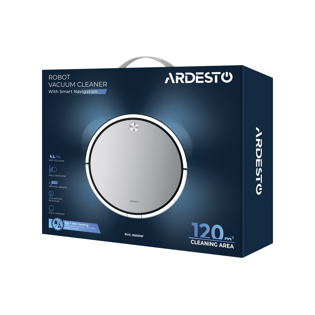Пылесос Ardesto RVC-S600W - 3