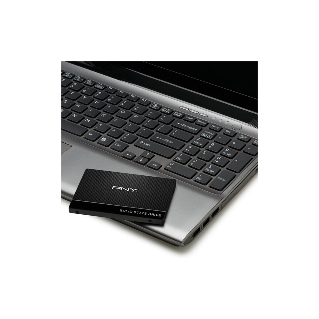 Накопитель SSD 2.5" 480GB PNY (SSD7CS900-480-PB) - 3