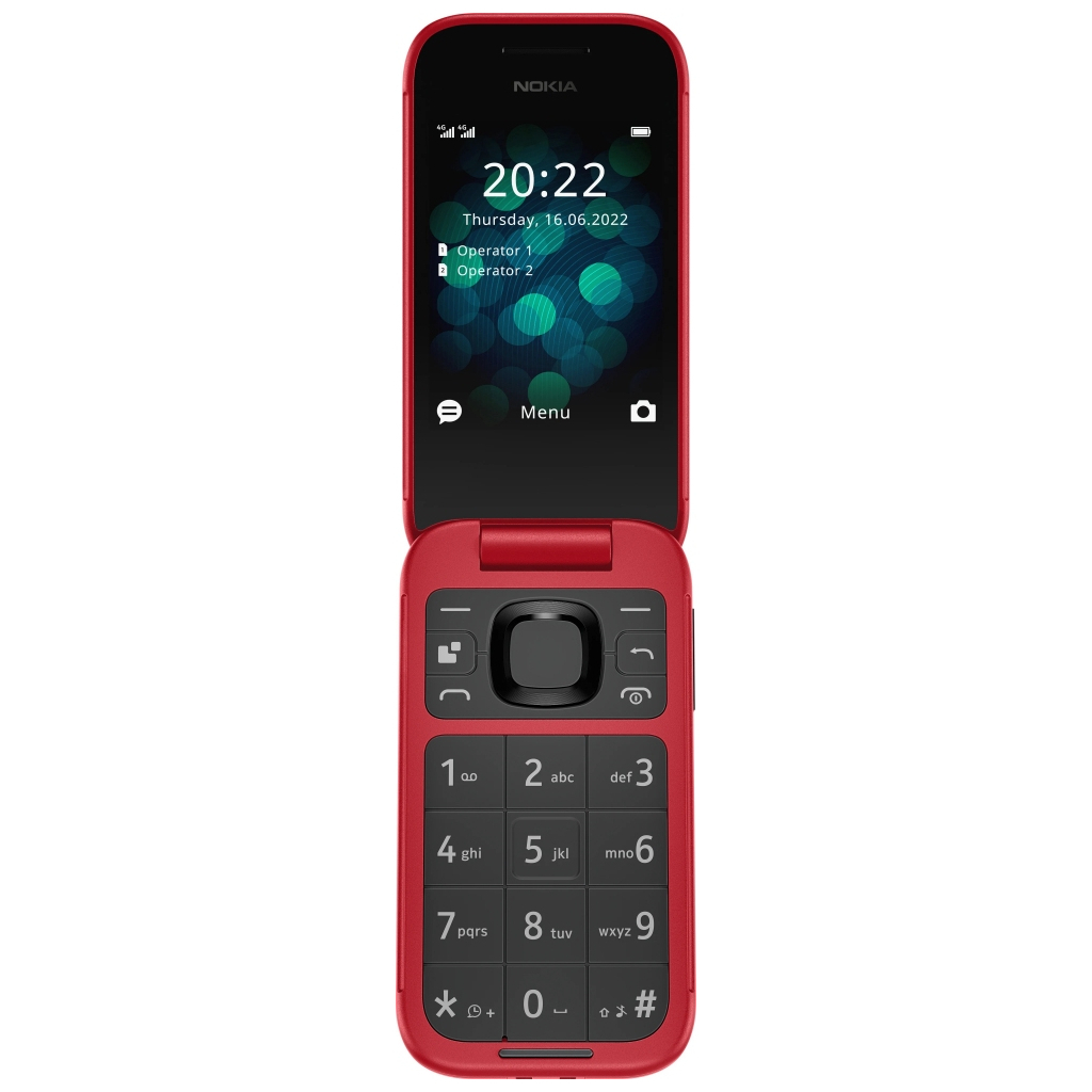 Мобильный телефон Nokia 2660 Flip Red - 2