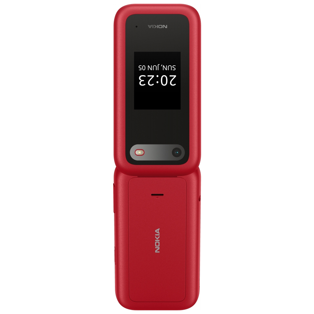 Мобильный телефон Nokia 2660 Flip Red - 3