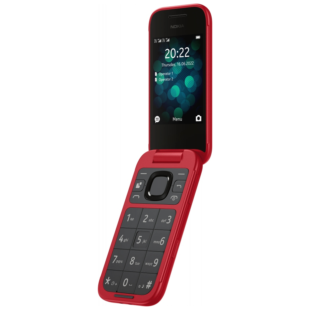 Мобильный телефон Nokia 2660 Flip Red - 4