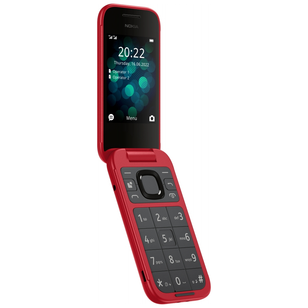 Мобильный телефон Nokia 2660 Flip Red - 5