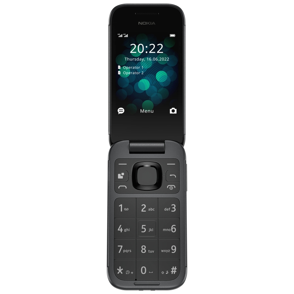 Мобильный телефон Nokia 2660 Flip Black - 1