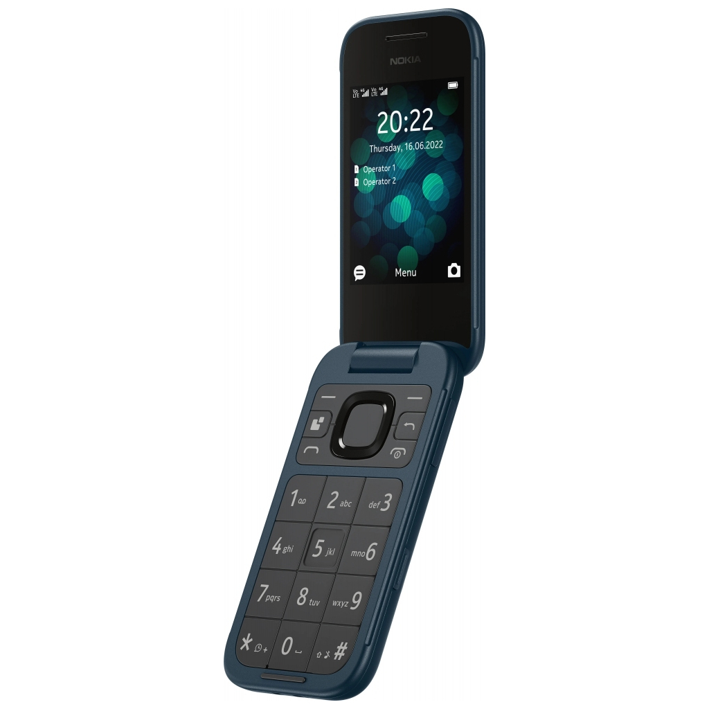 Мобильный телефон Nokia 2660 Flip Blue - 4