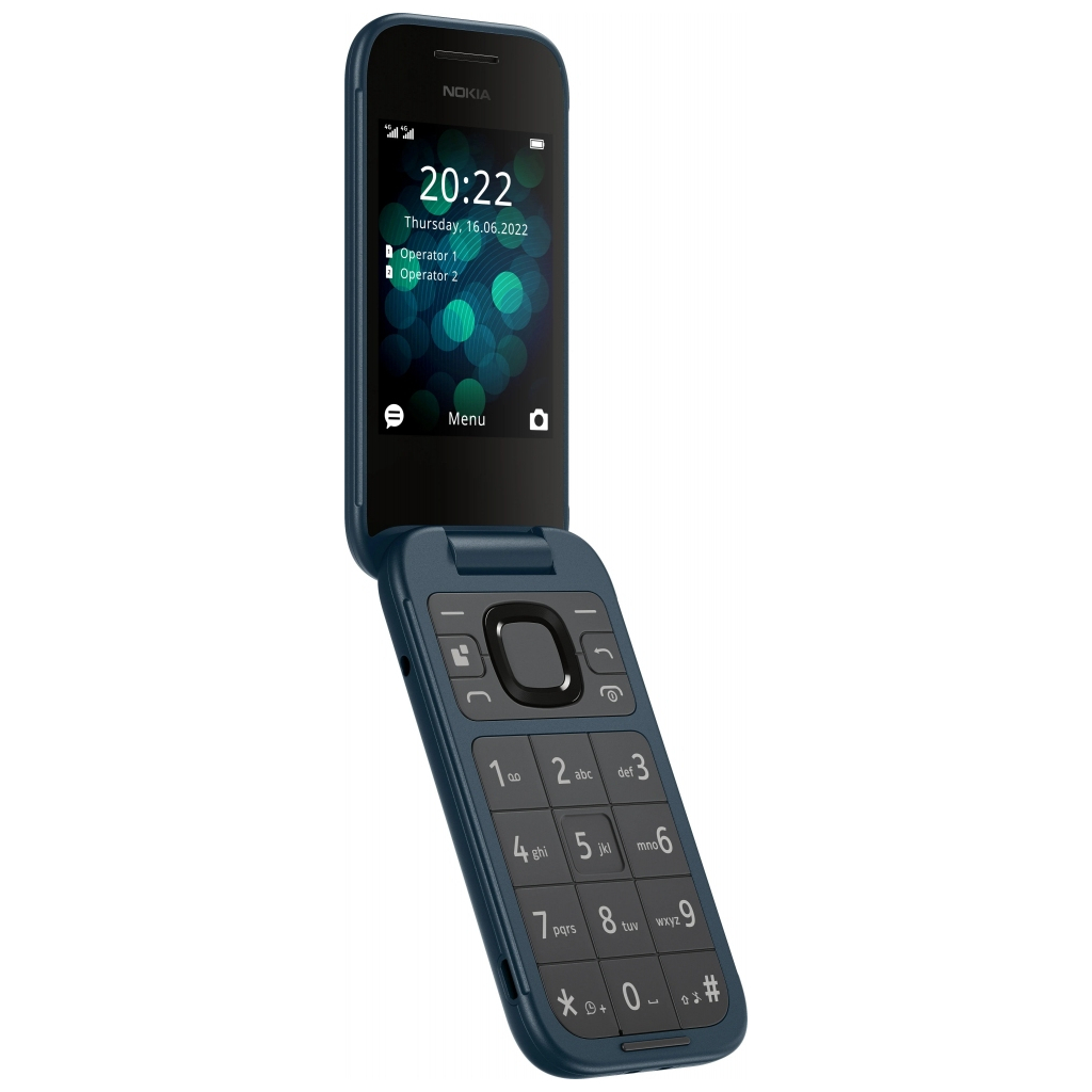 Мобильный телефон Nokia 2660 Flip Blue - 5