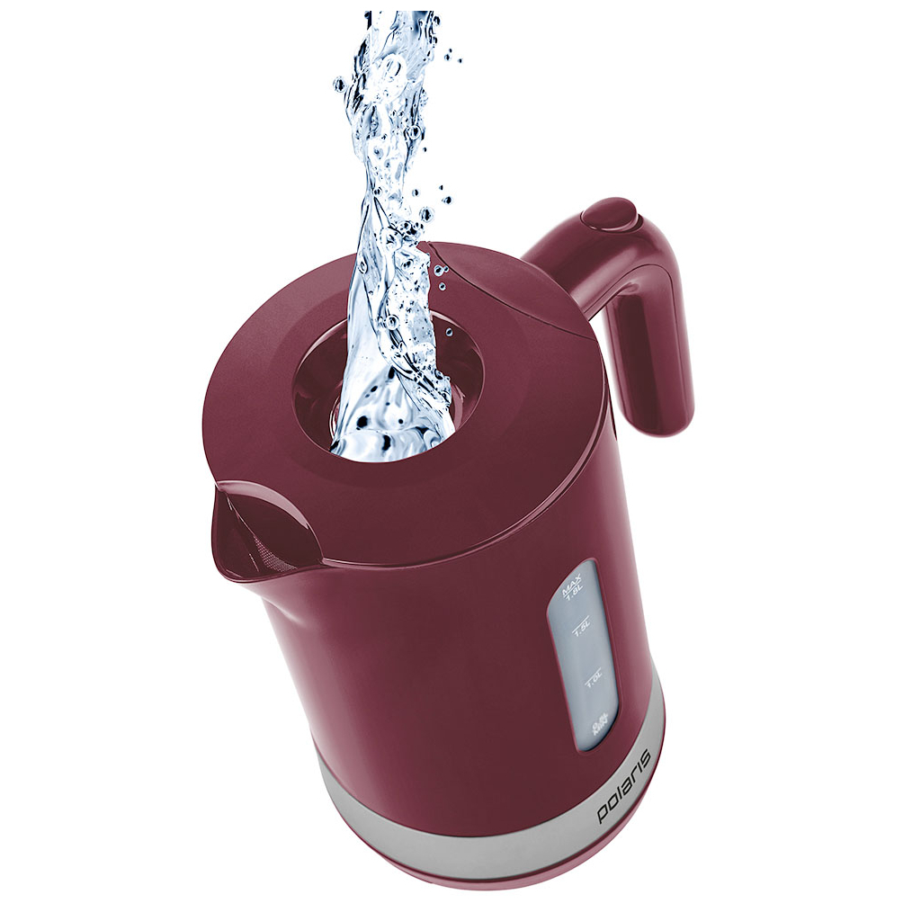 Электрочайник Polaris PWK 1803C Water Way Pro Bordo - 1 Электрочайник Polaris PWK 1803C Water Way Pro Bordo - 1