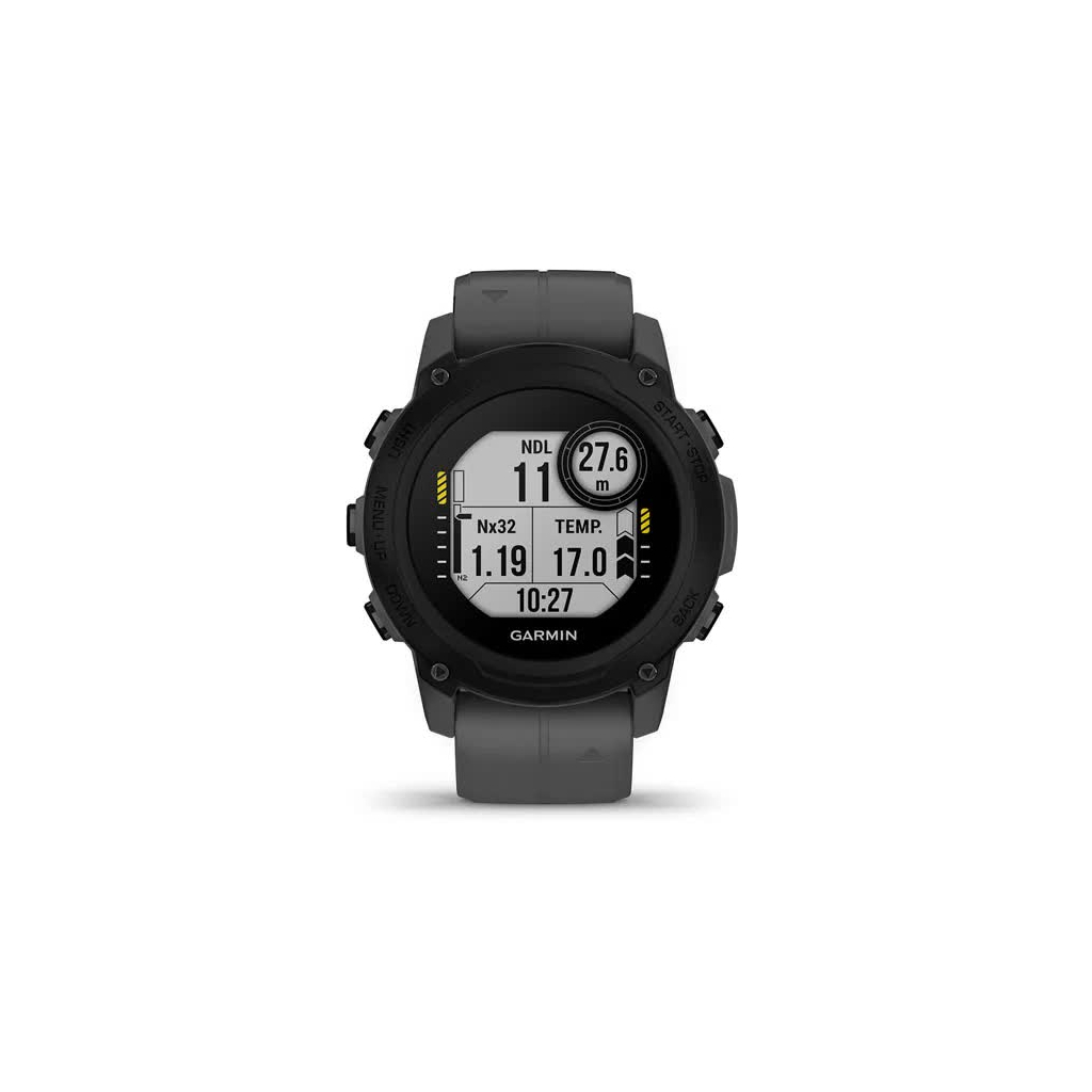 Смарт-часы Garmin Descent G1, Dive Computer, Slate Gray, GPS (010-02604-10) - 1