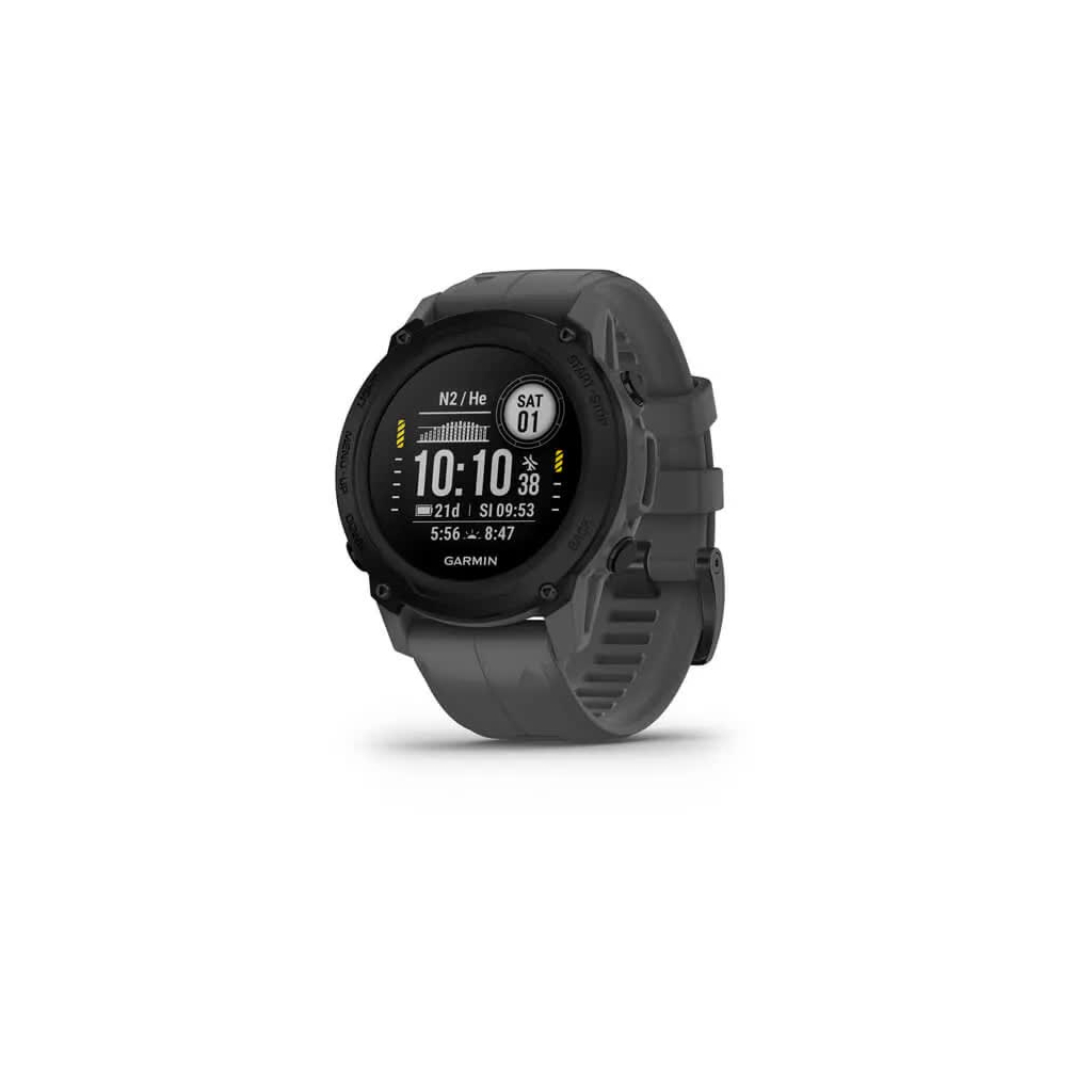 Смарт-часы Garmin Descent G1, Dive Computer, Slate Gray, GPS (010-02604-10)