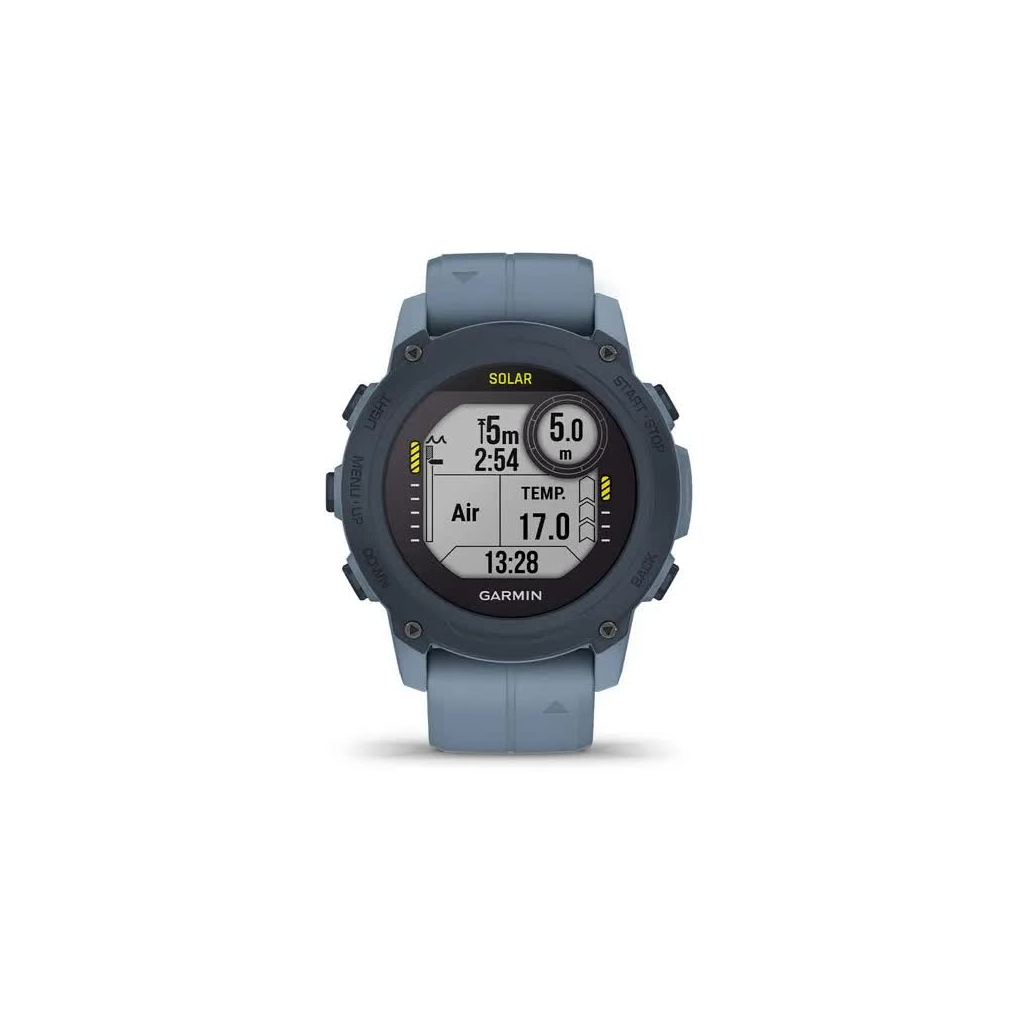 Смарт-часы Garmin Descent G1 Solar, Dive Computer, Hurricane Blue, GPS (010-02604-13) - 3