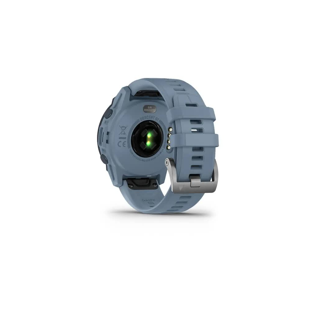 Смарт-часы Garmin Descent G1 Solar, Dive Computer, Hurricane Blue, GPS (010-02604-13) - 6
