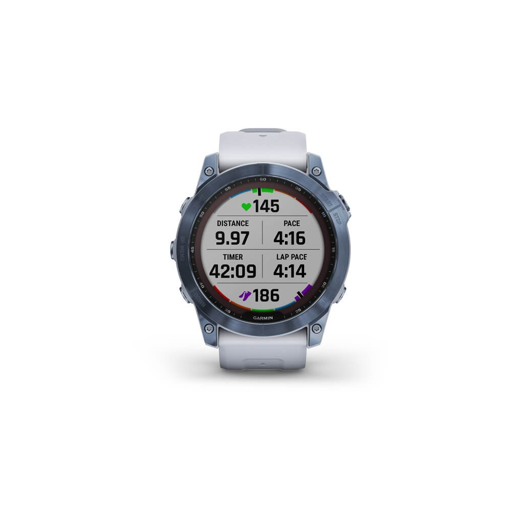 Смарт-часы Garmin fenix 7X Sapph Sol Mineral Blue, GPS (010-02541-15) - 6