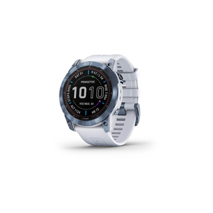 Смарт-часы Garmin fenix 7X Sapph Sol Mineral Blue, GPS (010-02541-15)