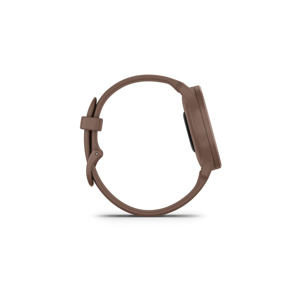 Смарт-часы Garmin vivomove Sport, Cocoa, Silicone (010-02566-02) - 3