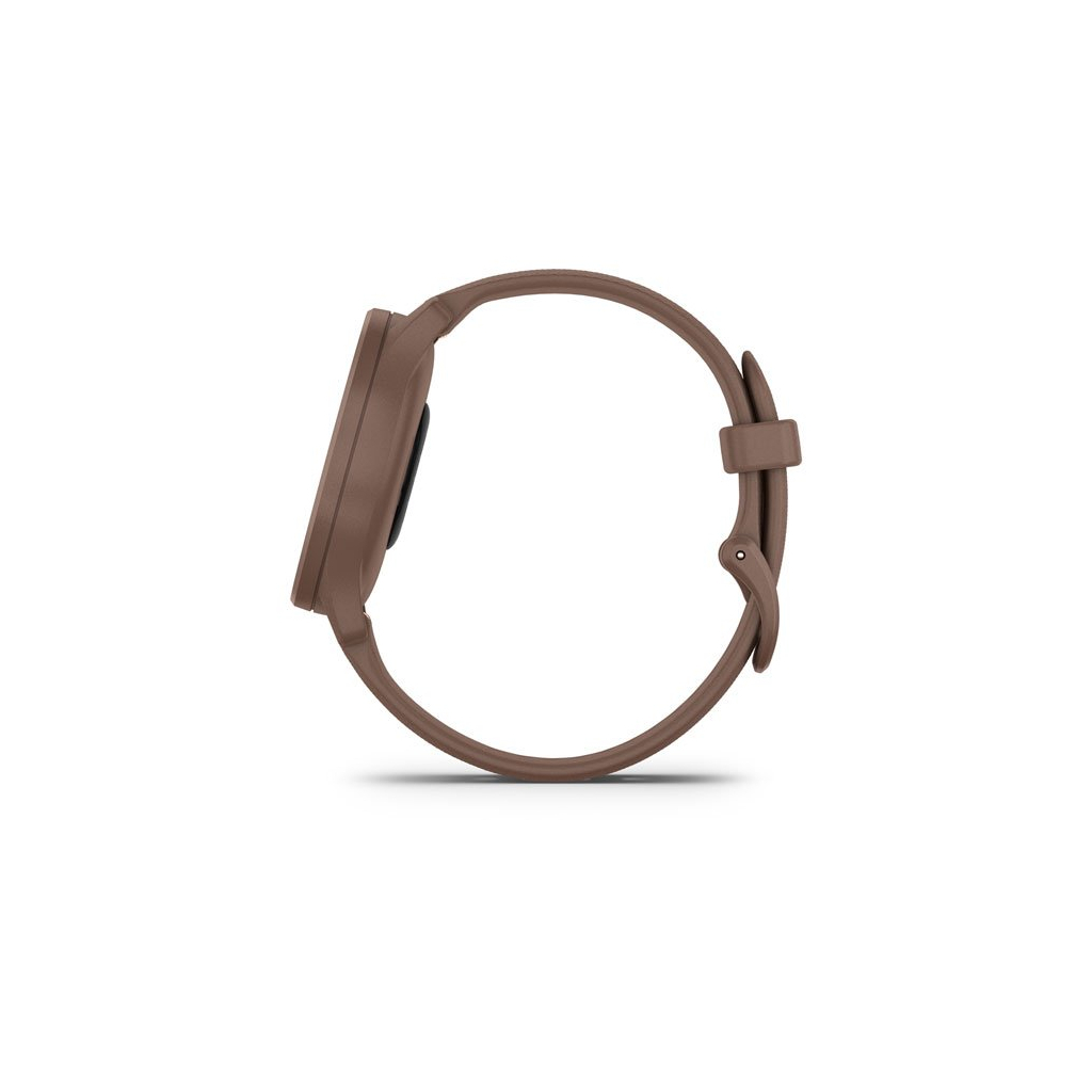 Смарт-часы Garmin vivomove Sport, Cocoa, Silicone (010-02566-02) - 6