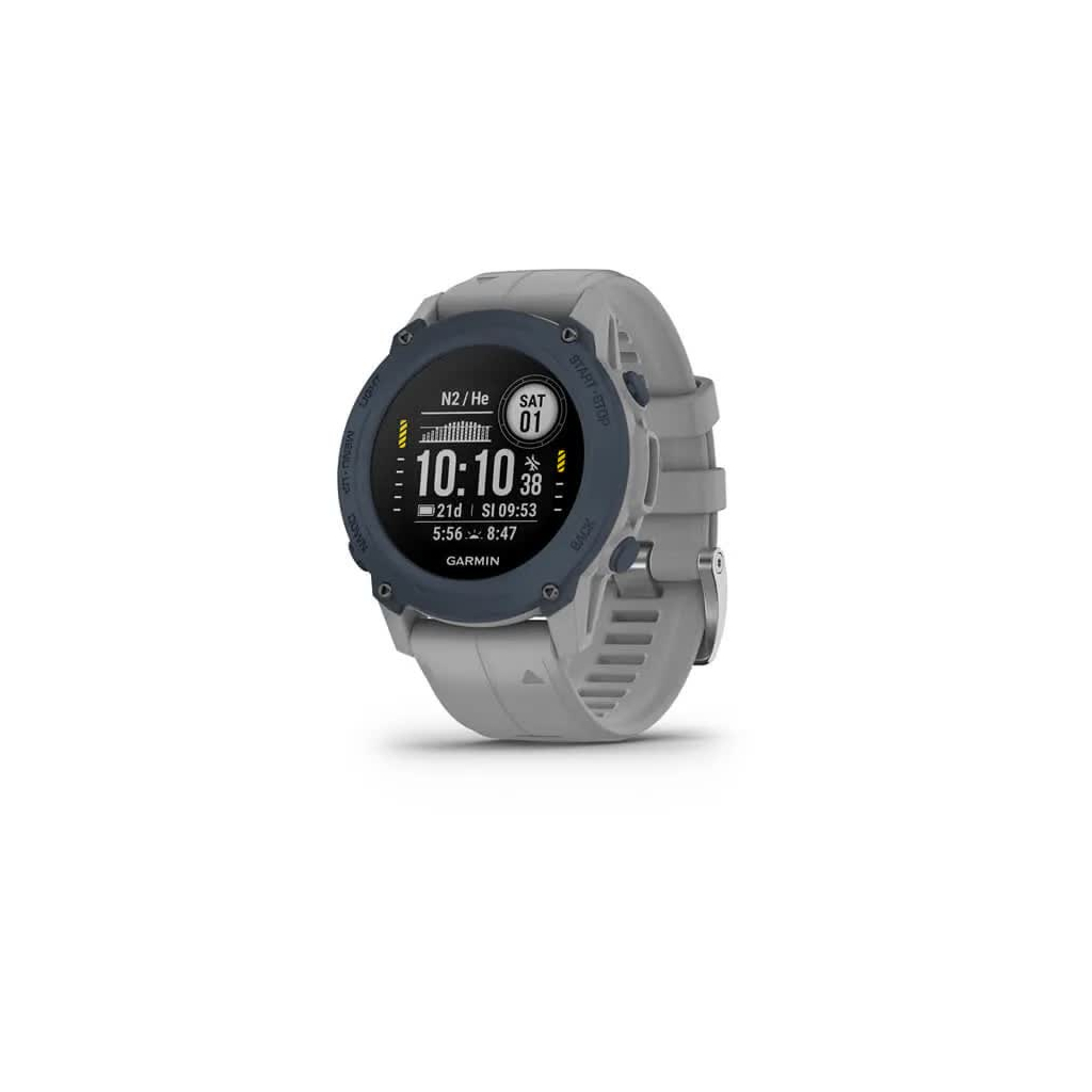 Смарт-часы Garmin Descent G1, Dive Computer, Powder Gray, GPS (010-02604-11) - 5