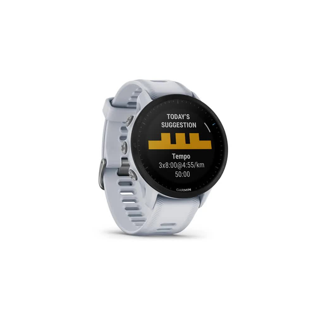 Смарт-часы Garmin Forerunner 955, Non-Solar, White, GPS (010-02638-31) - 2