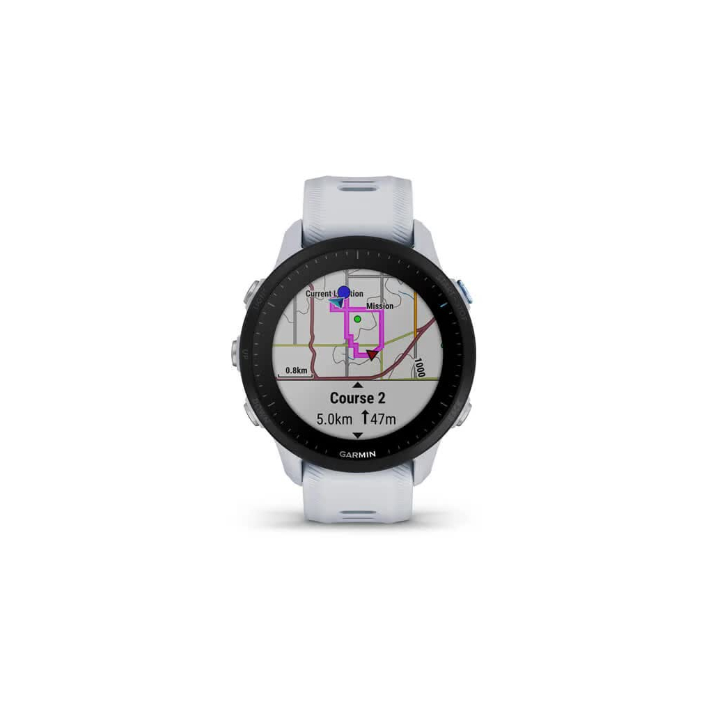 Смарт-часы Garmin Forerunner 955, Non-Solar, White, GPS (010-02638-31) - 3