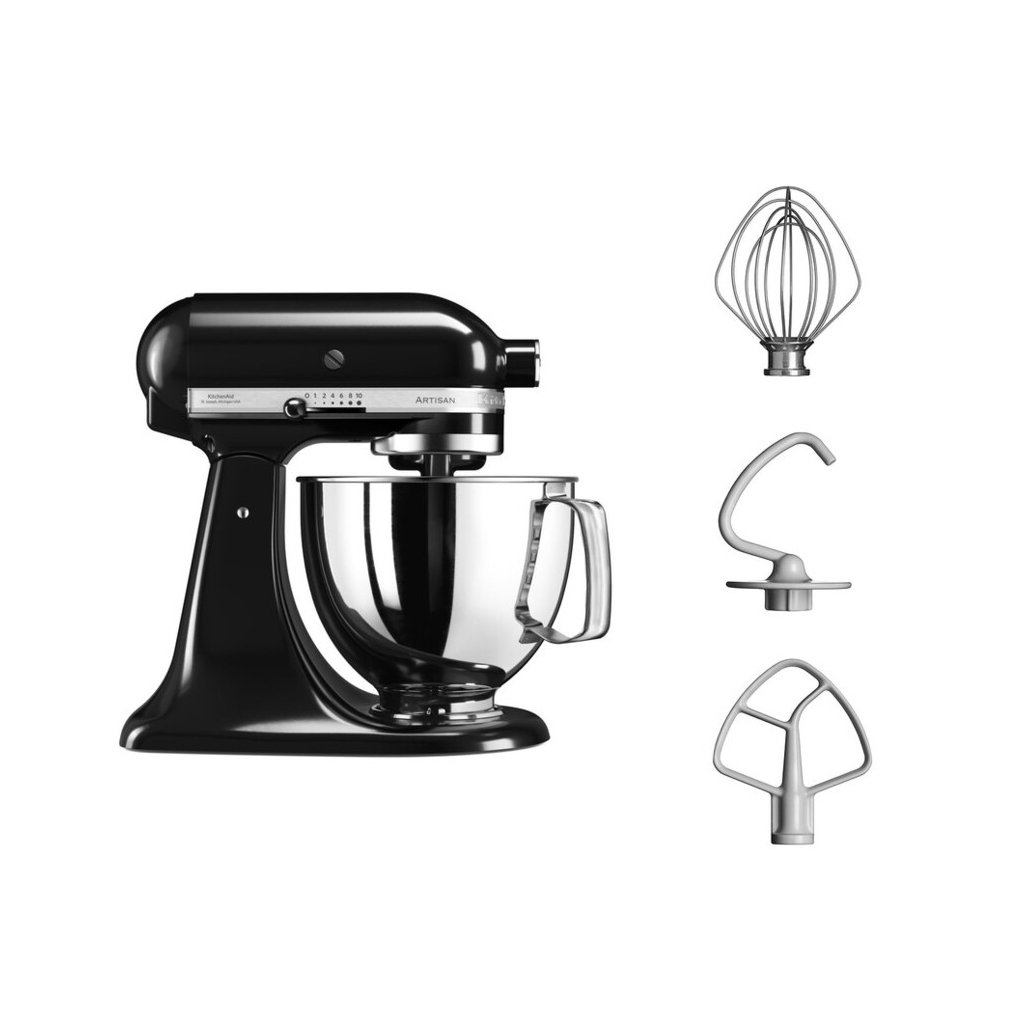 Миксер KitchenAid 5KSM125EOB - 3