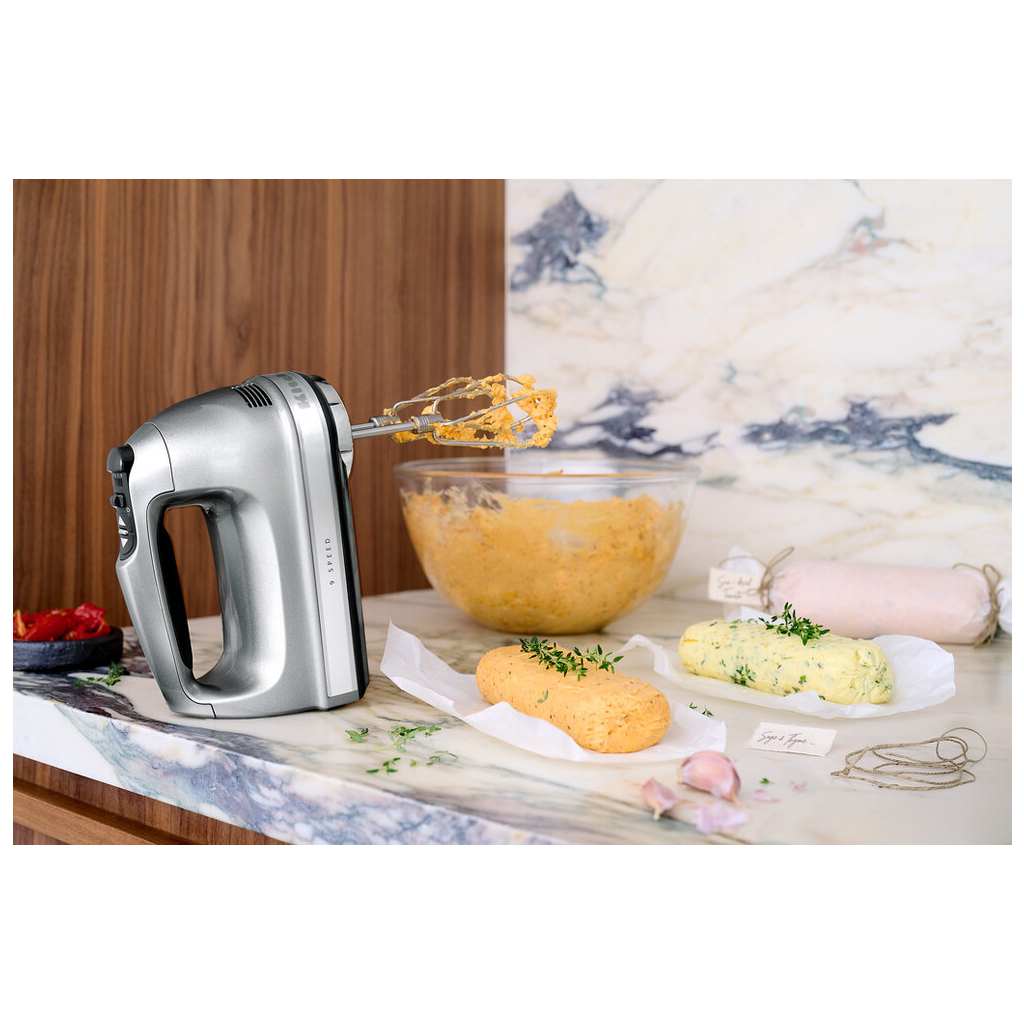 Миксер KitchenAid 5KHM9212ECU - 11