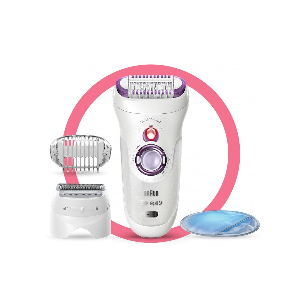 Эпилятор Braun SES 9/710 - 1 Эпилятор Braun SES 9/710 - 1