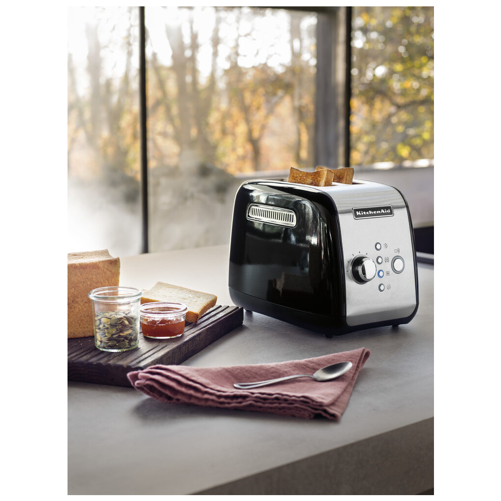 Тостер KitchenAid 5KMT221EOB - 9