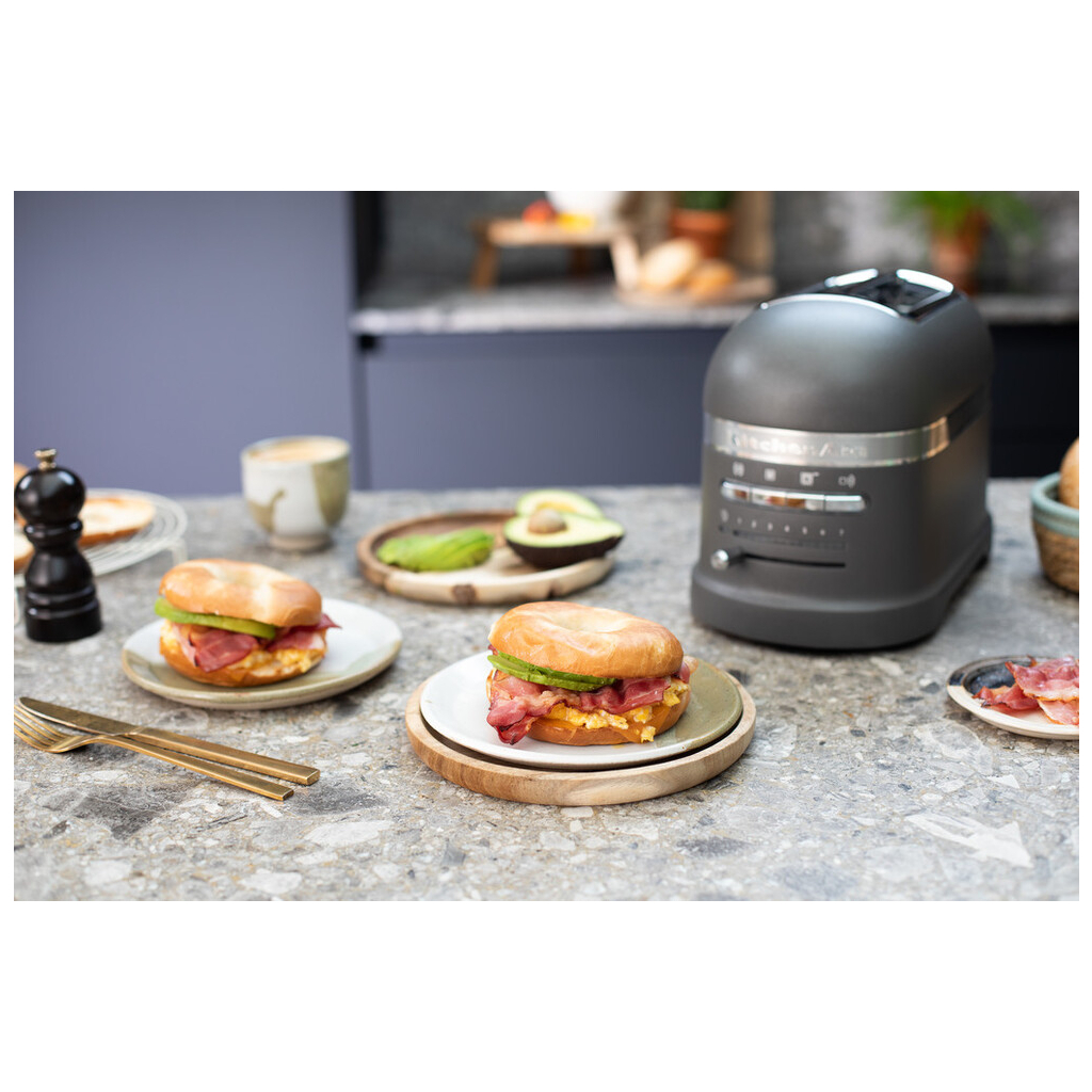 Тостер KitchenAid 5KMT2204EMS - 10