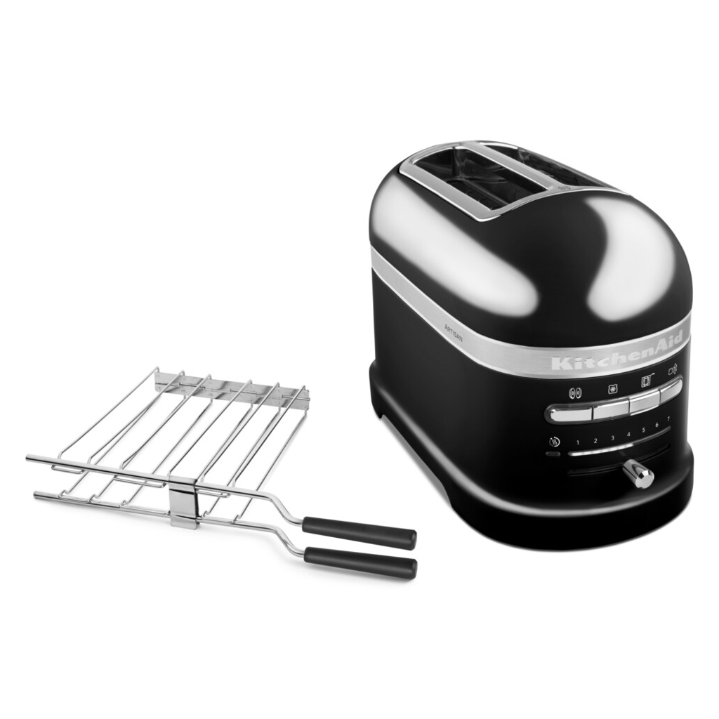 Тостер KitchenAid 5KMT2204EOB - 6