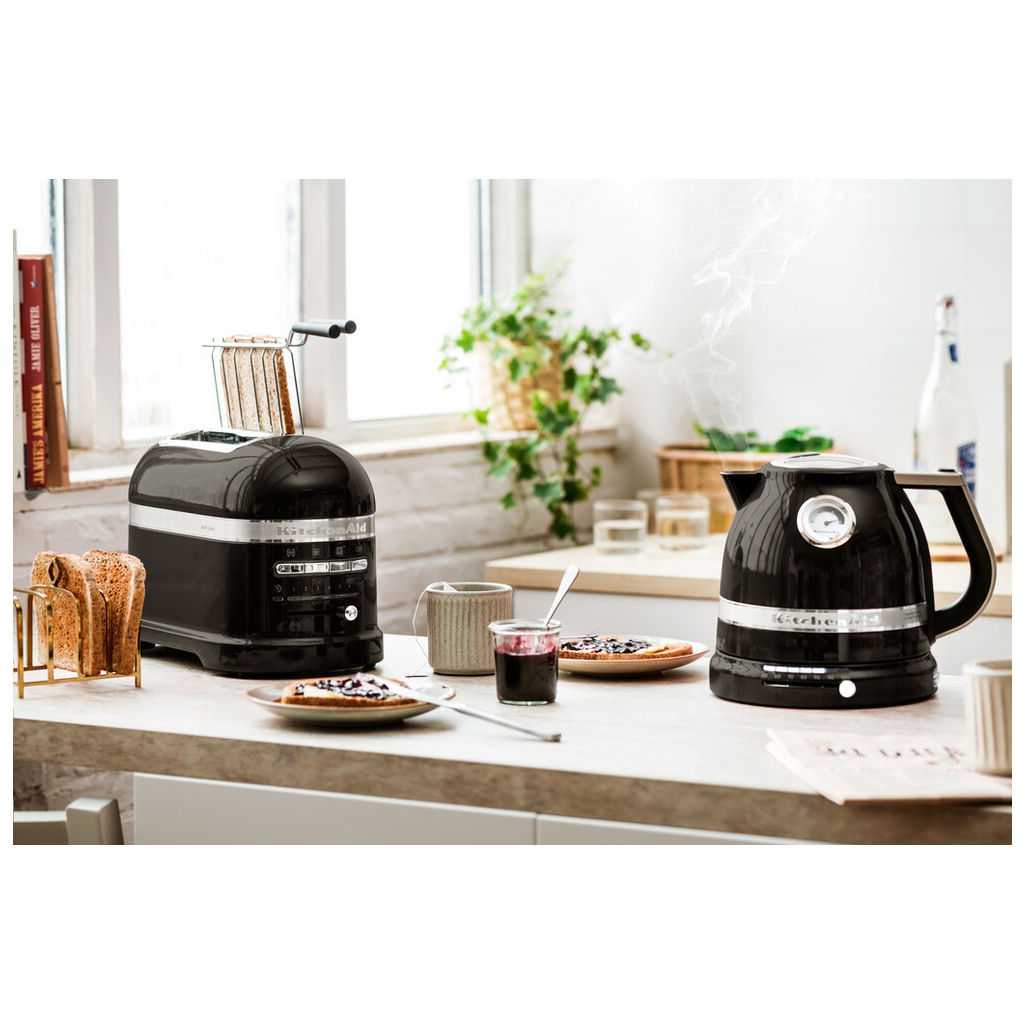 Тостер KitchenAid 5KMT2204EOB - 8