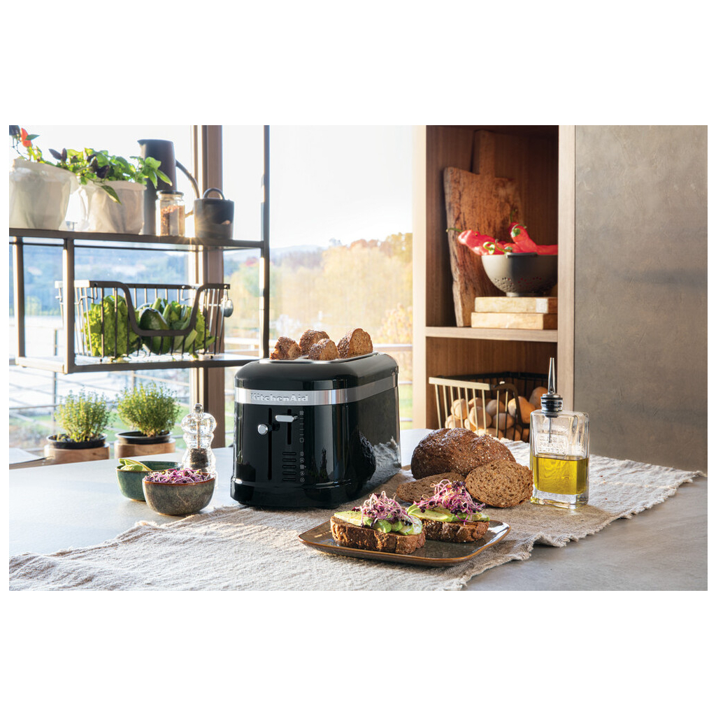 Тостер KitchenAid 5KMT5115EOB - 3