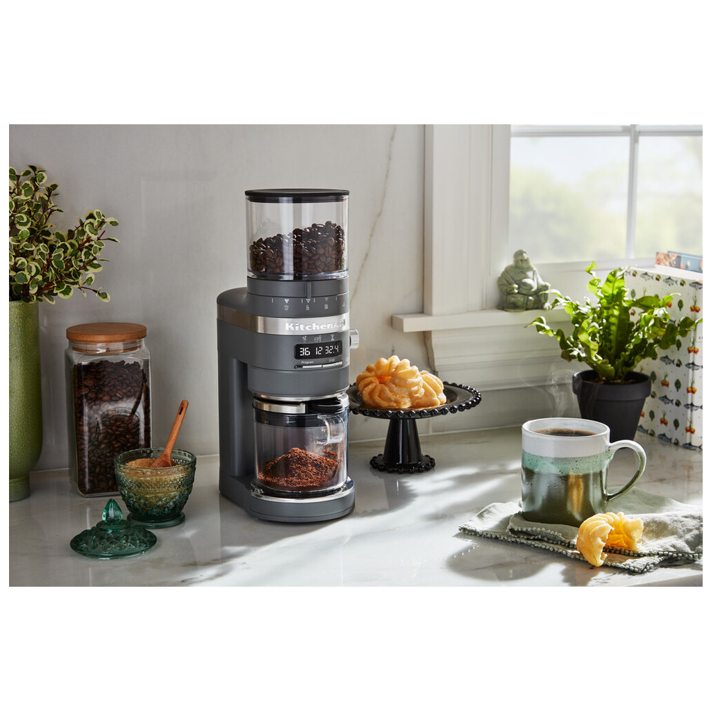 Кофемолка KitchenAid 5KCG8433EDG - 8
