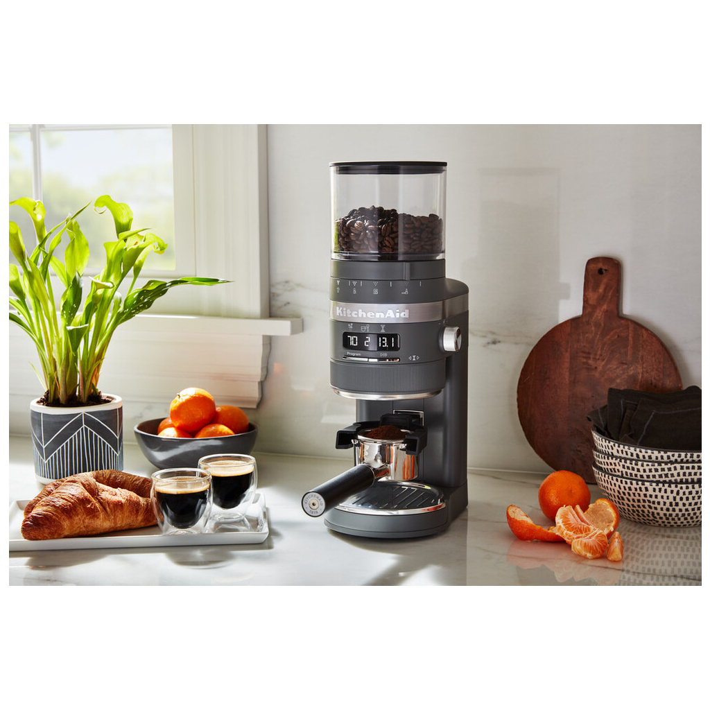 Кофемолка KitchenAid 5KCG8433EDG - 9