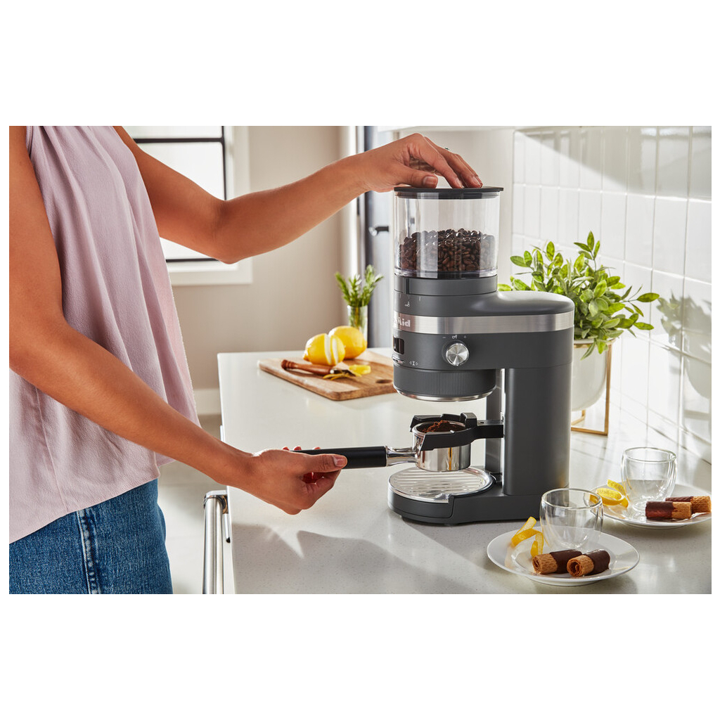 Кофемолка KitchenAid 5KCG8433EDG - 11