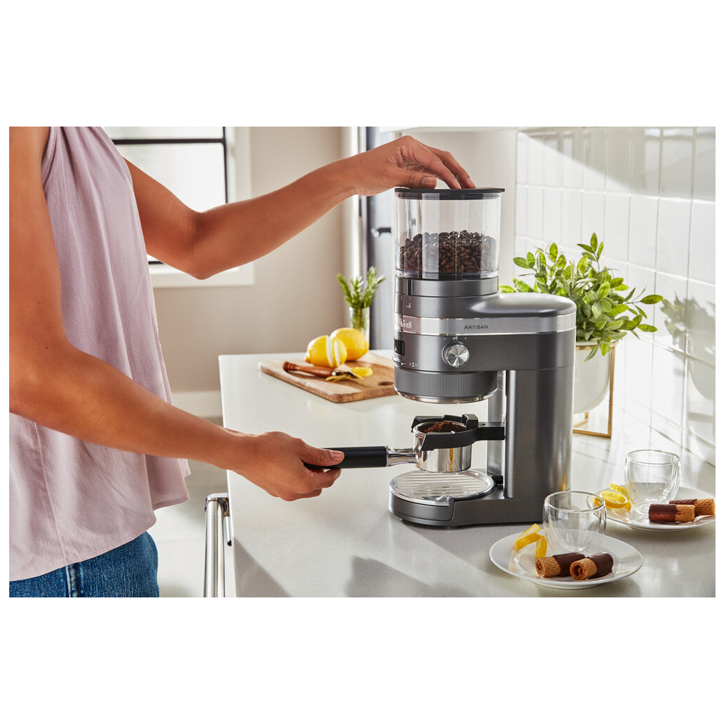 Кофемолка KitchenAid 5KCG8433EMS - 3