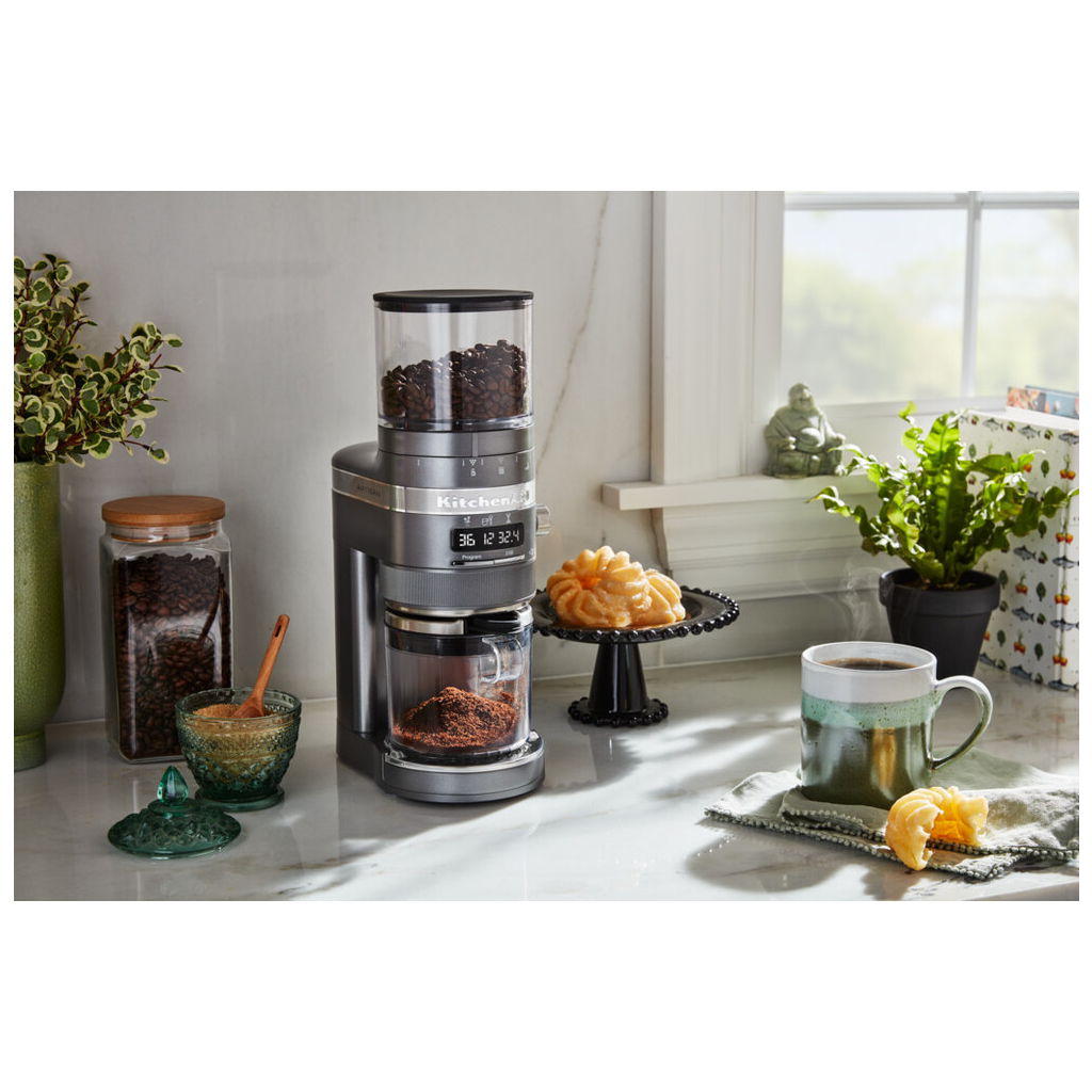 Кофемолка KitchenAid 5KCG8433EMS - 10