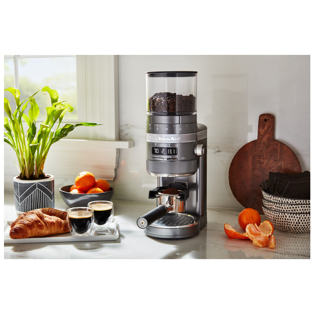 Кофемолка KitchenAid 5KCG8433EMS - 11