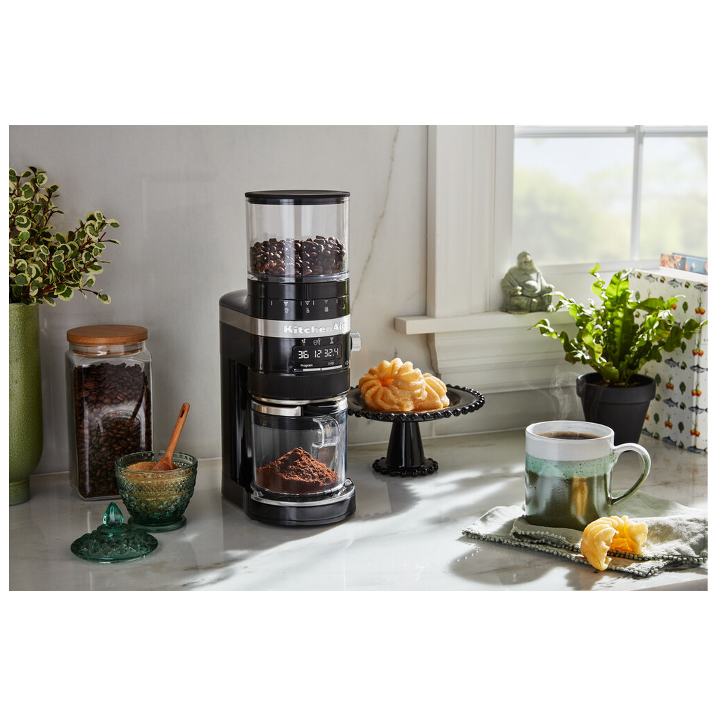 Кофемолка KitchenAid 5KCG8433EOB - 8
