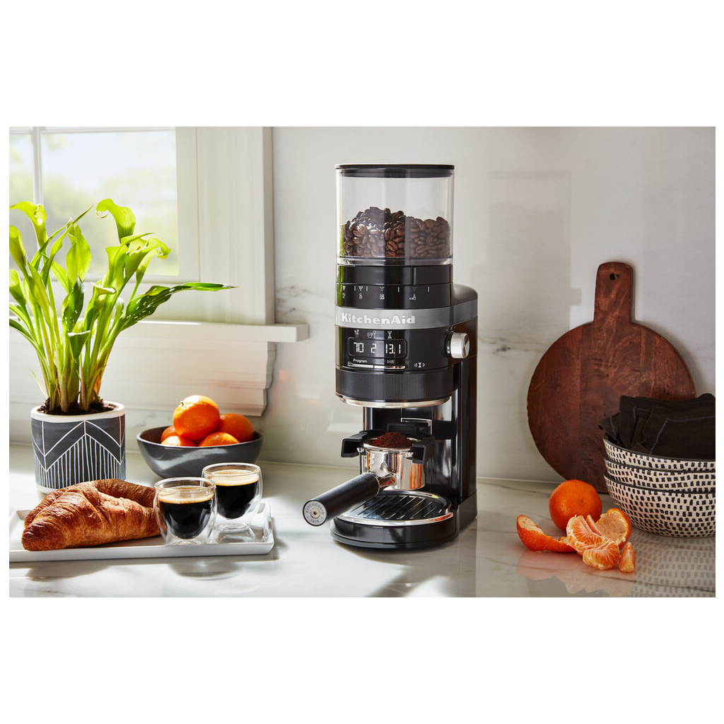 Кофемолка KitchenAid 5KCG8433EOB - 9