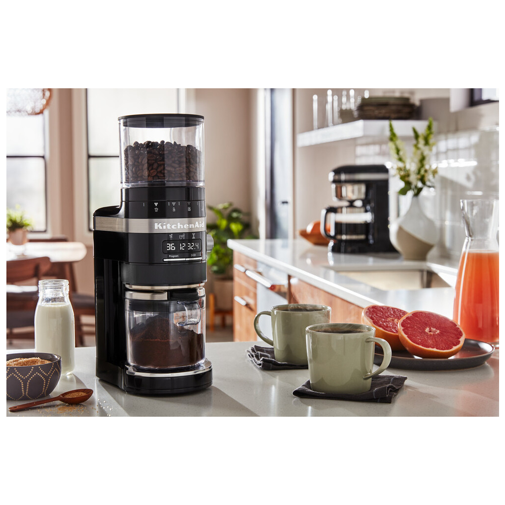 Кофемолка KitchenAid 5KCG8433EOB - 10